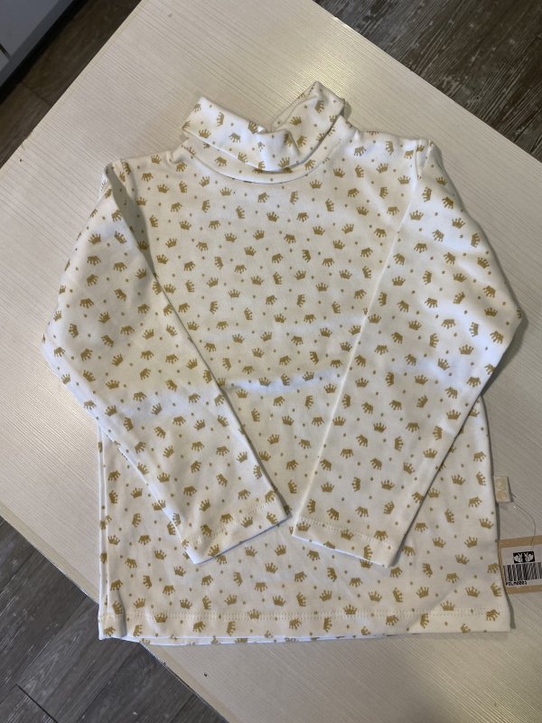 polera coronita de vestir, ropa infantil en Ardillas Córdoba