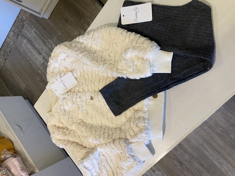 campera piel de abrigo, ropa infantil en Ardillas Córdoba