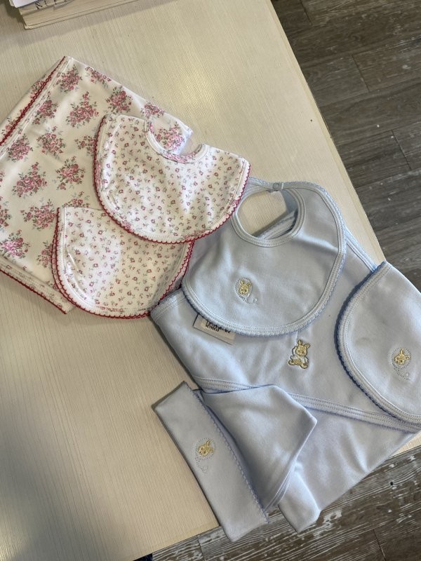 Set recien nacido 3 piezas (recibidor de bb), ropa infantil en Ardillas Córdoba