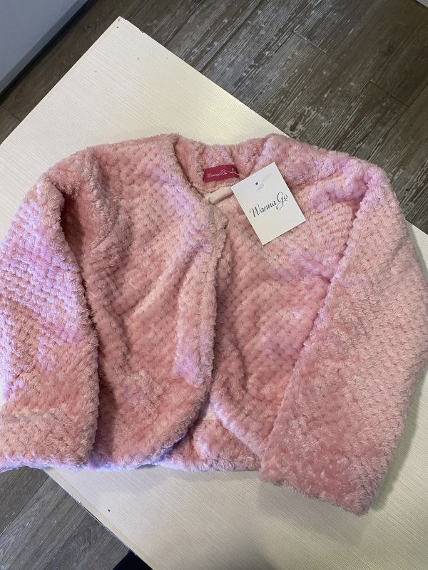 Bolerito de piel de fiesta, ropa infantil en Ardillas Córdoba