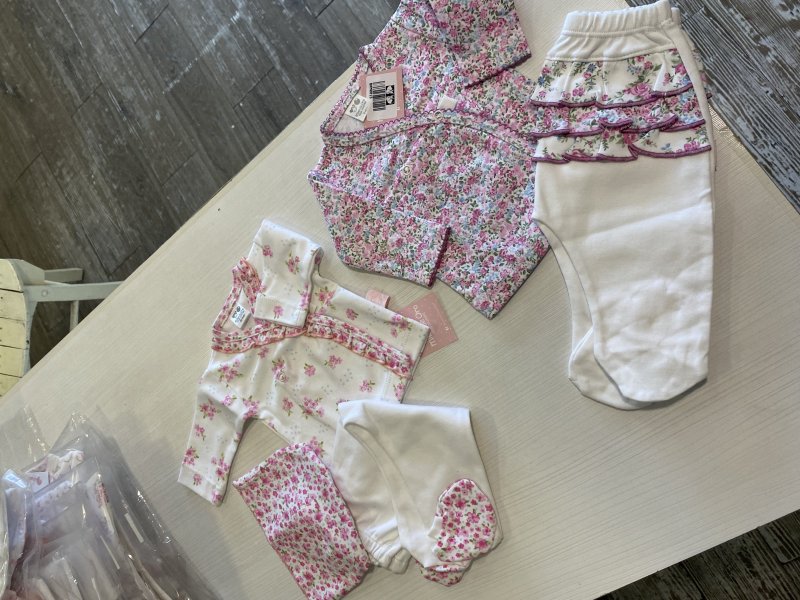 set recien nacido 3 piezas, ropa infantil en Ardillas Córdoba