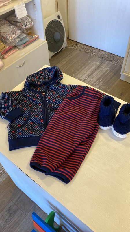 conjunto bb polar, ropa infantil en Ardillas Córdoba