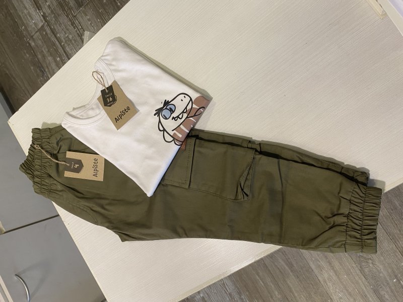 pantalon cargo, ropa infantil en Ardillas Córdoba
