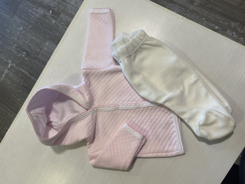 conjunto bb matelase (utimo T0), ropa infantil en Ardillas Córdoba